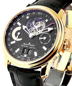 replica blancpain leman tourbillon-grande-date  watches