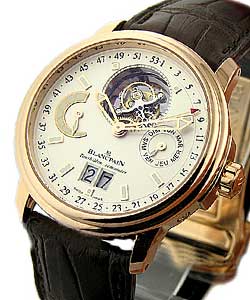 replica blancpain leman tourbillon-grande-date 2925 3642 53b watches