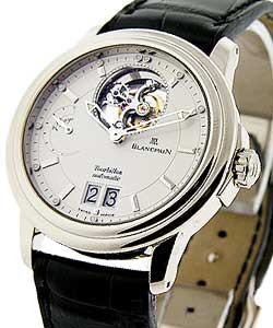 replica blancpain leman tourbillon-grande-date 2825a 1542 watches