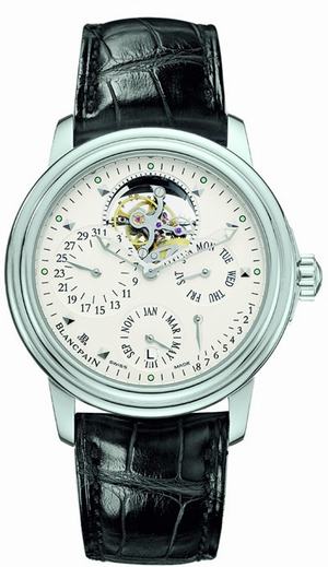 replica blancpain leman tourbillon-perpetual- 2625 1542a 53b watches