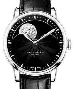replica arnold & son hm series hm perpetual moon 42mm in steel 1glas.b01a.c122s 1glas.b01a.c122s watches