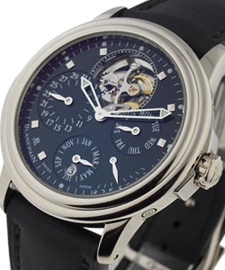 replica blancpain leman tourbillon-perpetual- 2625 1527a 53b watches