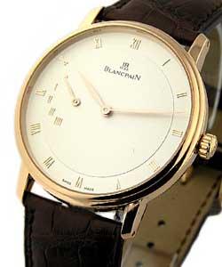 replica blancpain leman ultra-slim-rose-gold 4040 3642 55 watches