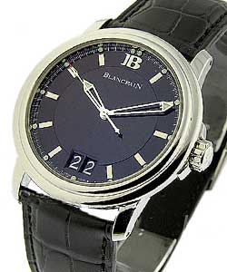replica blancpain leman ultra-slim-stainless-steel 2850 1130 53 watches