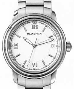 replica blancpain leman ultra-slim-stainless-steel 2100 1127 11 watches