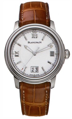 replica blancpain leman ultra-slim-big-date 2150 1127 53 watches