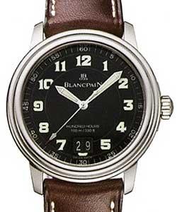 replica blancpain leman ultra-slim-big-date 2150 1130m 63b watches