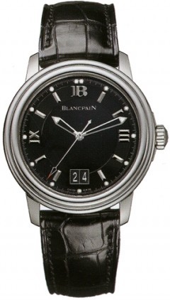 replica blancpain leman ultra-slim-big-date 2150 1130 53b watches