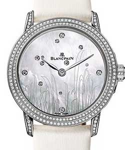 replica blancpain leman ultra-slim-ladys 3300 35c54e 52b watches