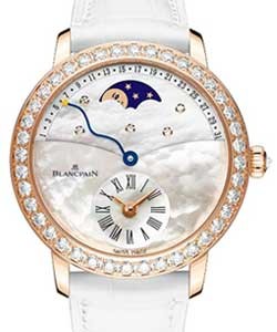 Replica Blancpain Specialties Lady-Complete-Calendar-Moonphase 3653 2954 58B
