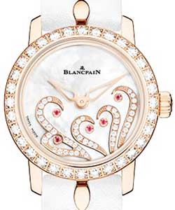 replica blancpain specialties lady-ultra-slim- 0063b 2954 63a watches