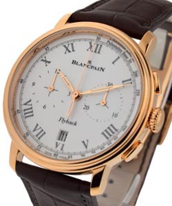 replica blancpain villeret chronograph 6680f 3631 55b watches