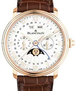 Replica Blancpain Villeret Chronograph 6685 3642A 55B