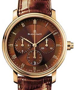 replica blancpain villeret chronograph 6185 3646 55b watches