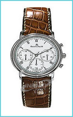 replica blancpain villeret chronograph 1185 1127 55 watches