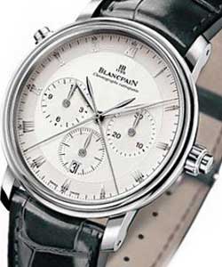 replica blancpain villeret chronograph 6086 3442 55b watches