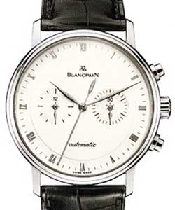 replica blancpain villeret chronograph 4082 1542 55b watches