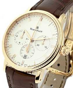 replica blancpain villeret chronograph 6185 3642 55b watches