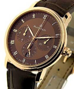 replica blancpain villeret chronograph 6185 3646 55b watches