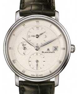 replica blancpain villeret gmt 6260 1542 55b watches