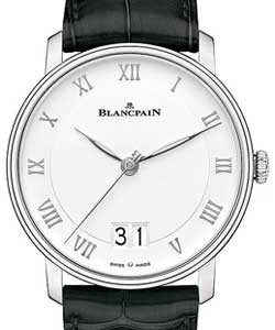 Replica Blancpain Villeret Grand-Date 6669 1127 55B