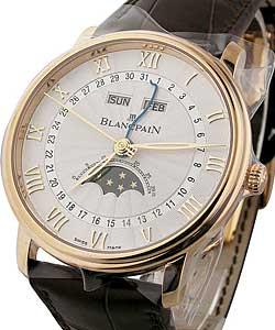 replica blancpain villeret moon-phase-rose-gold 6664 3642 55b watches