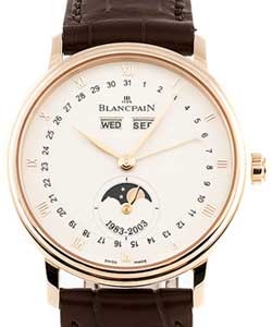 replica blancpain villeret moon-phase-rose-gold 6263a 3642a 55 watches