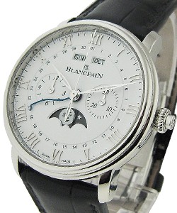 replica blancpain villeret moon-phase-steel 6685 1127 55b watches