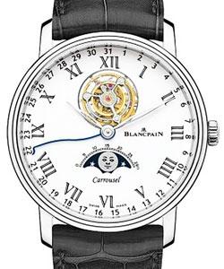 replica blancpain villeret moon-phase-white-gold 6622l 3431 55b watches