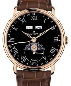 replica blancpain villeret moonphase-and-calendar 6639 3637 55b watches