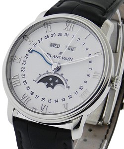 replica blancpain villeret moonphase-and-calendar 6654 1127 55b watches