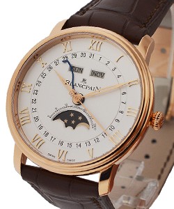 replica blancpain villeret moonphase-and-calendar 6654 3642 55b watches