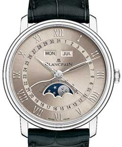 replica blancpain villeret moonphase-and-calendar 6654a 1504 55b watches