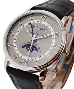 replica blancpain villeret moonphase-and-calendar 6654 1113 55b watches