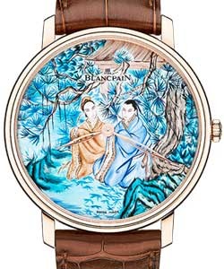 replica blancpain villeret oriental-painting-series 6615c 3631 55b   3 watches