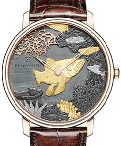 replica blancpain villeret oriental-painting-series 6615 3616 55b   3 watches