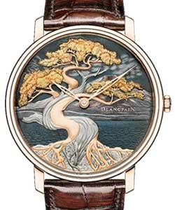 replica blancpain villeret oriental-painting-series 6615 3616 55b   2 watches