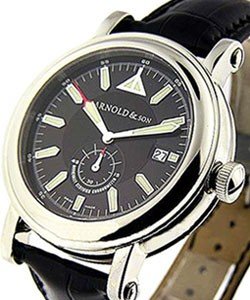 replica arnold & son hms steel 1h2as.b01a.c01b watches