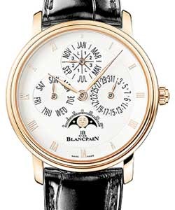 replica blancpain villeret perpetual-calendar 6057 3642 55 watches