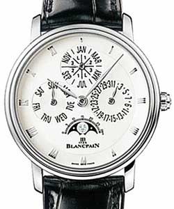 Replica Blancpain Villeret Perpetual-Calendar 6057 3442 55B