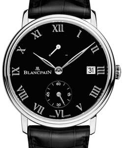 replica blancpain villeret platinum 6614 3437 55b watches