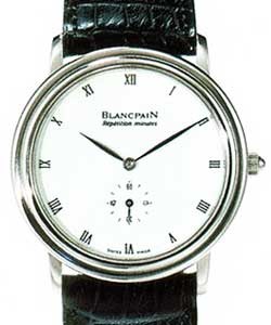 Replica Blancpain Villeret Platinum 0033 3427 55