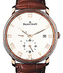 Replica Blancpain Villeret Rose-Gold 6606 3642 55B
