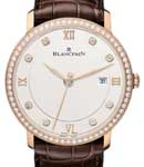 replica blancpain villeret rose-gold 6651 2987 55b watches