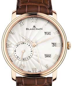 replica blancpain villeret rose-gold 6670 3642 55b watches
