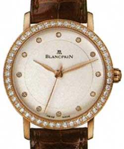 replica blancpain villeret rose-gold 6102 2987 55 watches