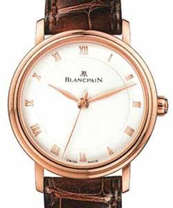 replica blancpain villeret rose-gold 6102 3642 55 watches