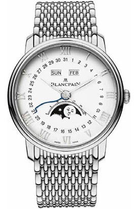 replica blancpain villeret stainless-steel 6654 1127 mmb watches