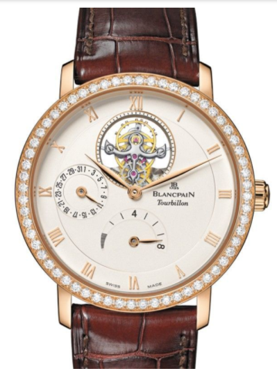 replica blancpain villeret tourbillon 6025 2942 55b watches