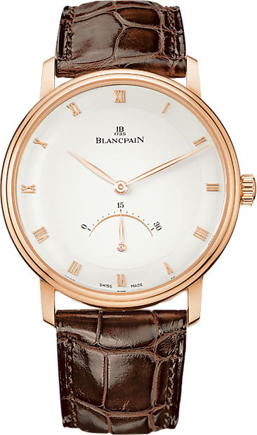 replica blancpain villeret ultra-slim-rose-gold 4063 3642 55 watches